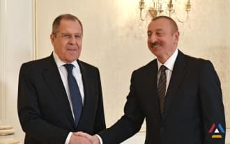 Sergey Lavrov to meet Aliyev in Azerbaijan