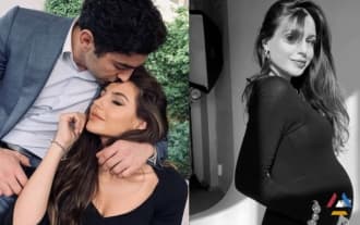 The 3 child of singer Sirusho was born