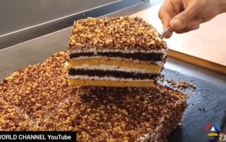 How to make the most tasty Night and Day cake