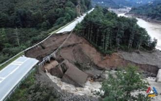 Landslide in Turkey: there are victims