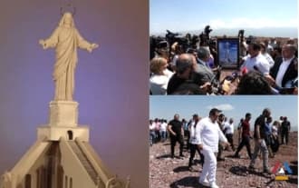 Монументальная статуя Иисуса Христа будет установлена на вершине горы Атис?