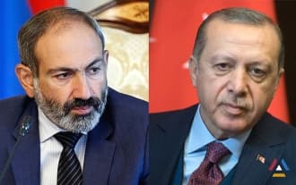 Никол Пашинян и президент Турции провели телефонный разговор