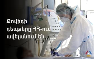 The Rising Number of COVID-19 Cases in Armenia