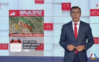 Weather in Armenia in August 2022: Gagik Surenyan