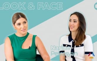 Look&Face | Actress Narine Petrosyan about her husband's reaction to intimate scenes during filming and etc.
