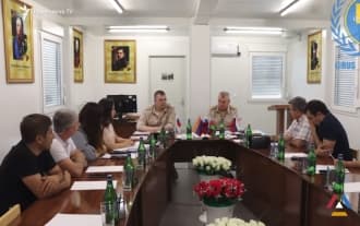 The commander of the Russian peacekeepers about the situation in Artsakh