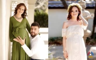 Shushanna Tovmasyan is pregnant