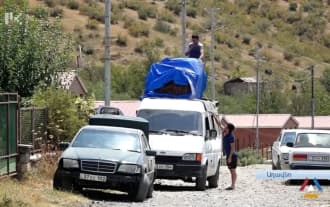 Aghavno residents must leave their houses till 25 August