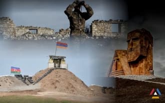 Азербайджана вновь нарушили режима прекращения огня: Министерства обороны Арцаха