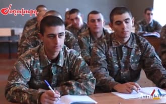 Выпускники военных вузов Армении получат квартиры в Ереване