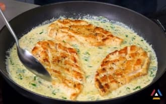 How delicious and easy to cook chicken breast