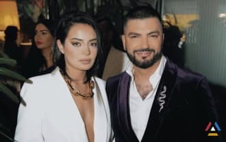 Ани Еранян и Мгер Багдасарян больше не скрывают своих отношений