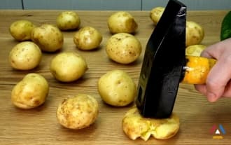 Если у вас дома есть картошка, приготовьте этот простой и быстрый рецепт