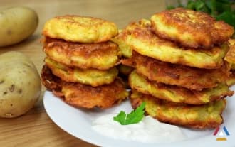 2 Super Delicious Potato Pancake Recipes
