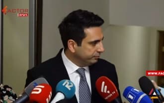Alen Simonyan: We will pursue the peace process