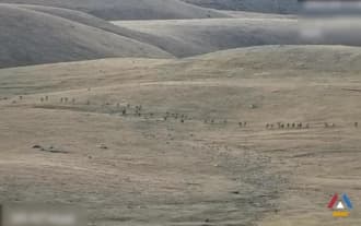 Armenian defense ministry shares video of one of failed attacks by Azerbaijani units