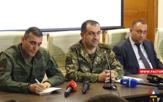 Azerbaijani Armed Forces are located 4.5 km from the gates of Jermuk