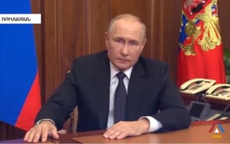 Путин объявил в России частичную мобилизацию. 300 тысяч человек будут призваны