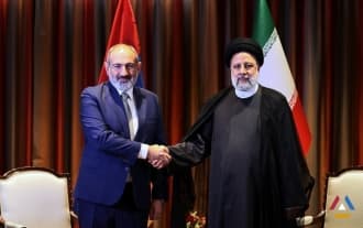 Armenian Pm and Iranian President meet in New York