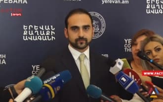 Tigran Avinyan elected new deputy mayor of Yerevan