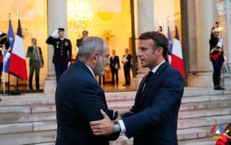 Joint statement of Macron and Pashinyan