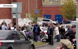 At least 17 dead in Izhevsk school shooting