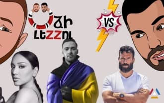 Odzi Lezu - Mas 13: Gohar Avetisyan, Dan Bilzerian