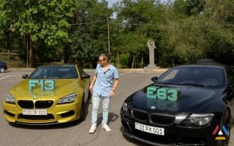 Тест-драйв | BMW F13 и BMW M6